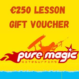 €250 Lesson Gift Voucher
